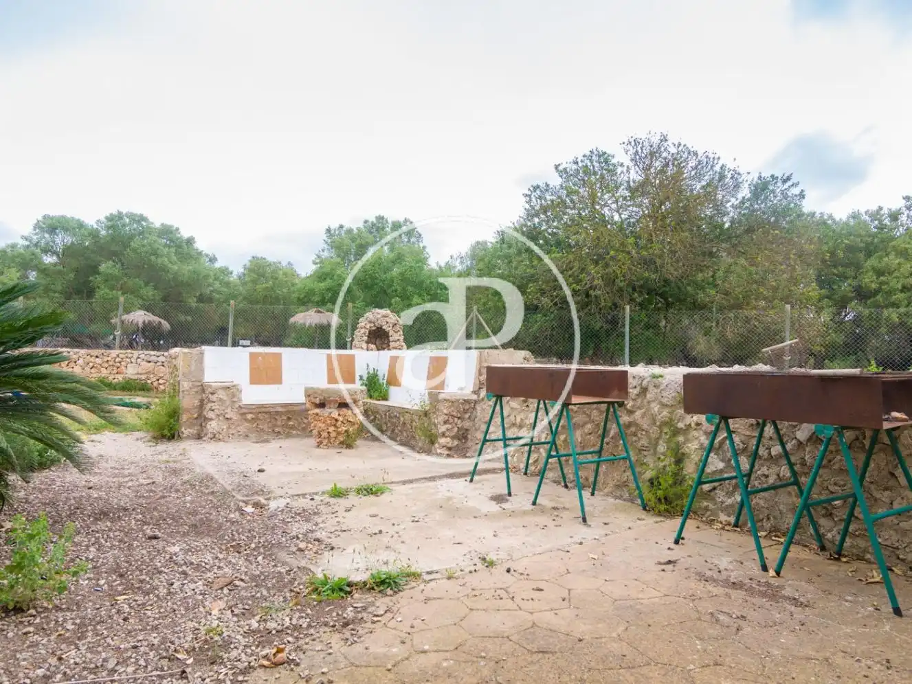 Garden of Houses for sale in Lloret de Vistalegre  with Heating, Private garden and Storage room