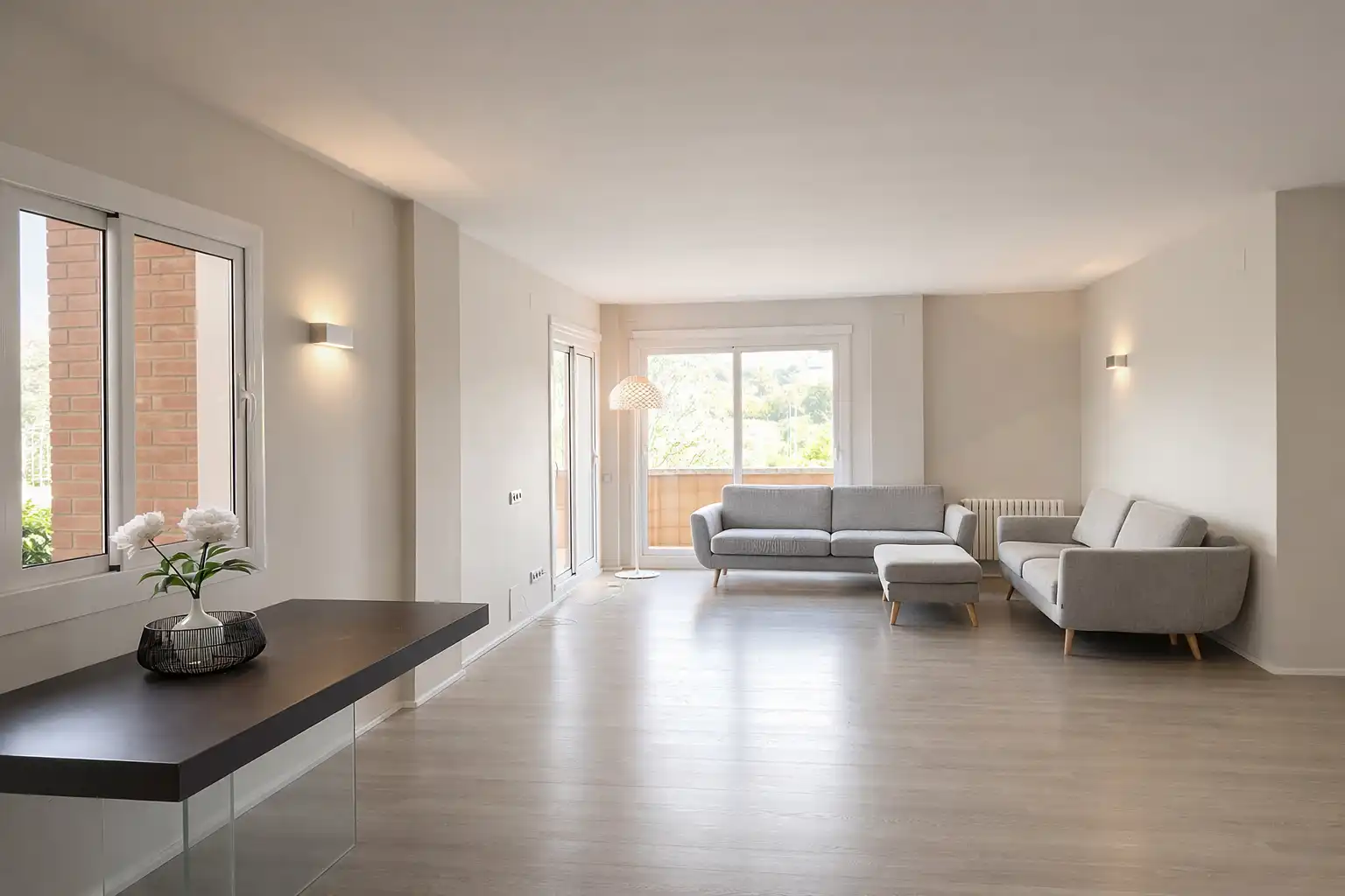 Sala de estar de Ático en venta en Sant Andreu de Llavaneres con Aire acondicionado, Calefacción y Terraza