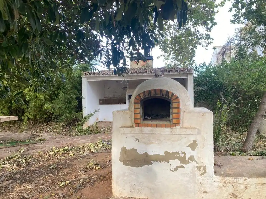 Vista exterior de Finca rústica en venta en Benifaió con Jardín privado, Terraza y Trastero