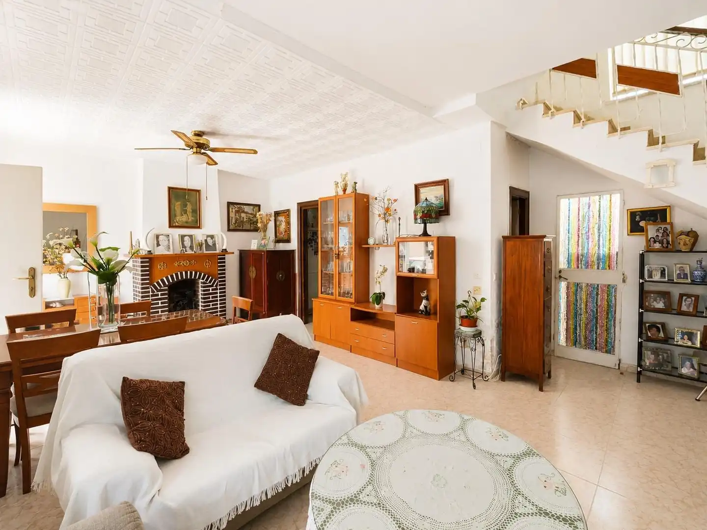 Sala de estar de Casa o chalet en venta en Málaga con Terraza, Trastero y Amueblado