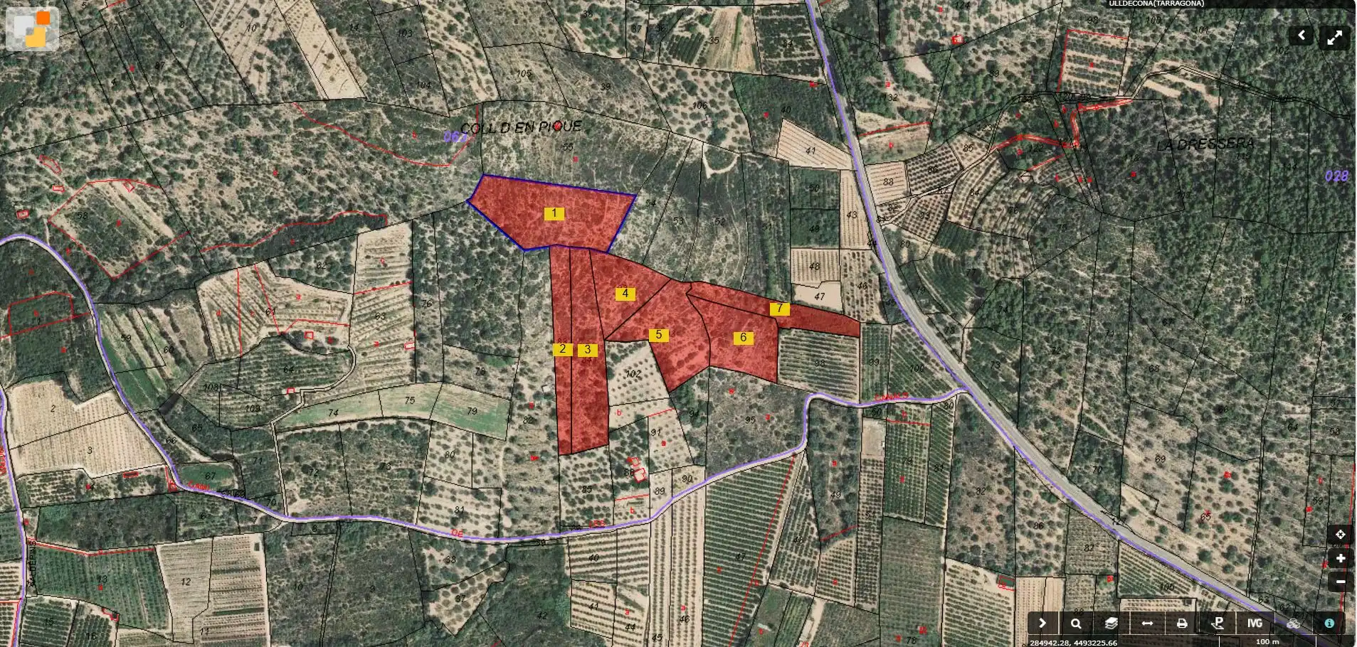 Terreny rústic en venda a Ulldecona, imagen 27