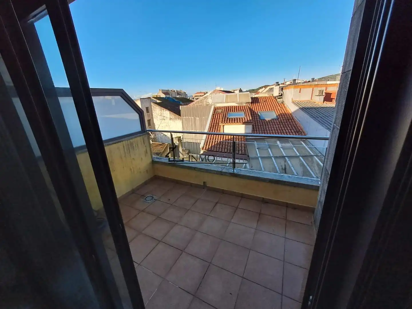 Terrasse von Dachboden zum Verkauf in Vilagarcía de Arousa