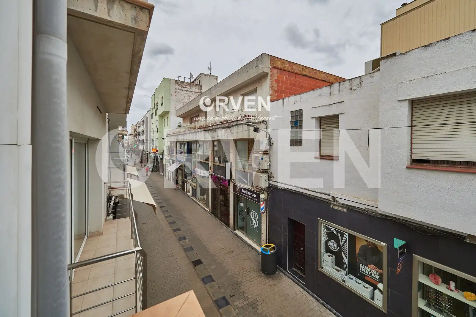 Vista exterior de Pis de lloguer en Calafell amb Aire condicionat, Calefacció i Terrassa