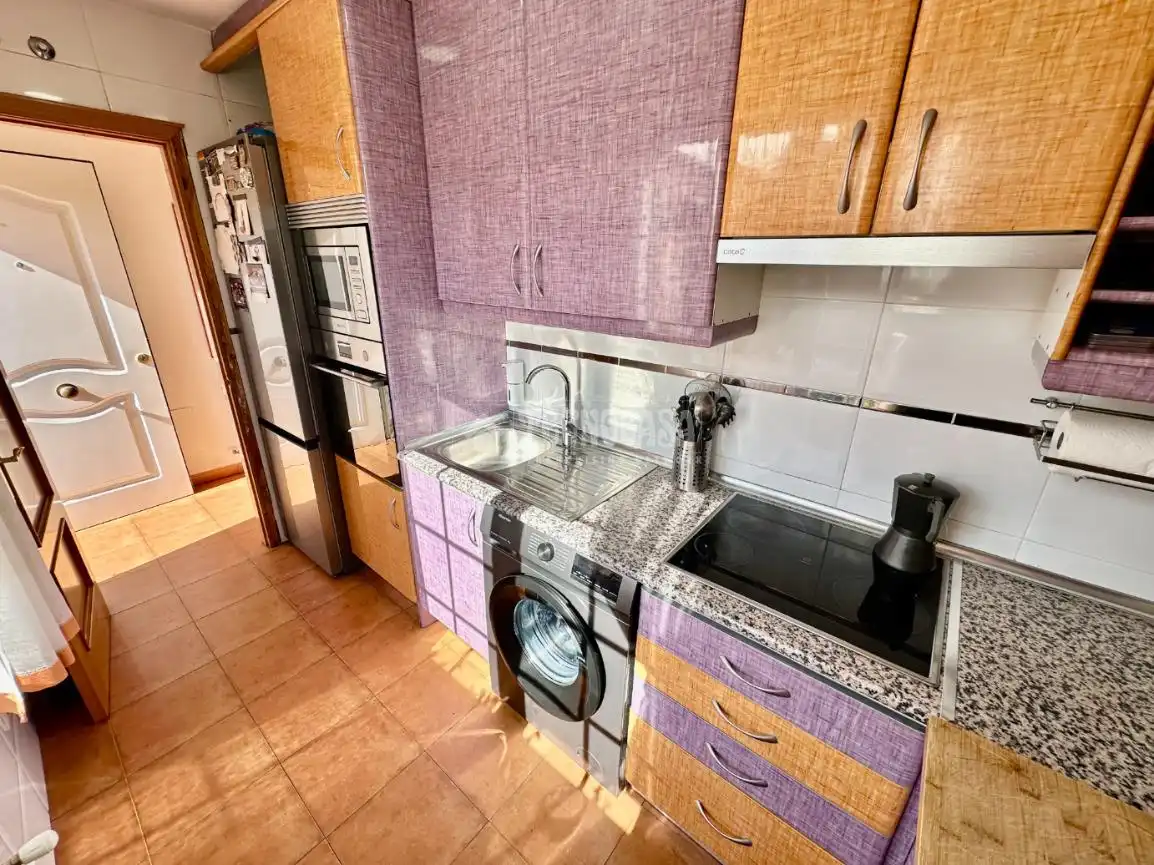 Cocina de Casa adosada en venta en Pioz con Calefacción, Jardín privado y Parquet