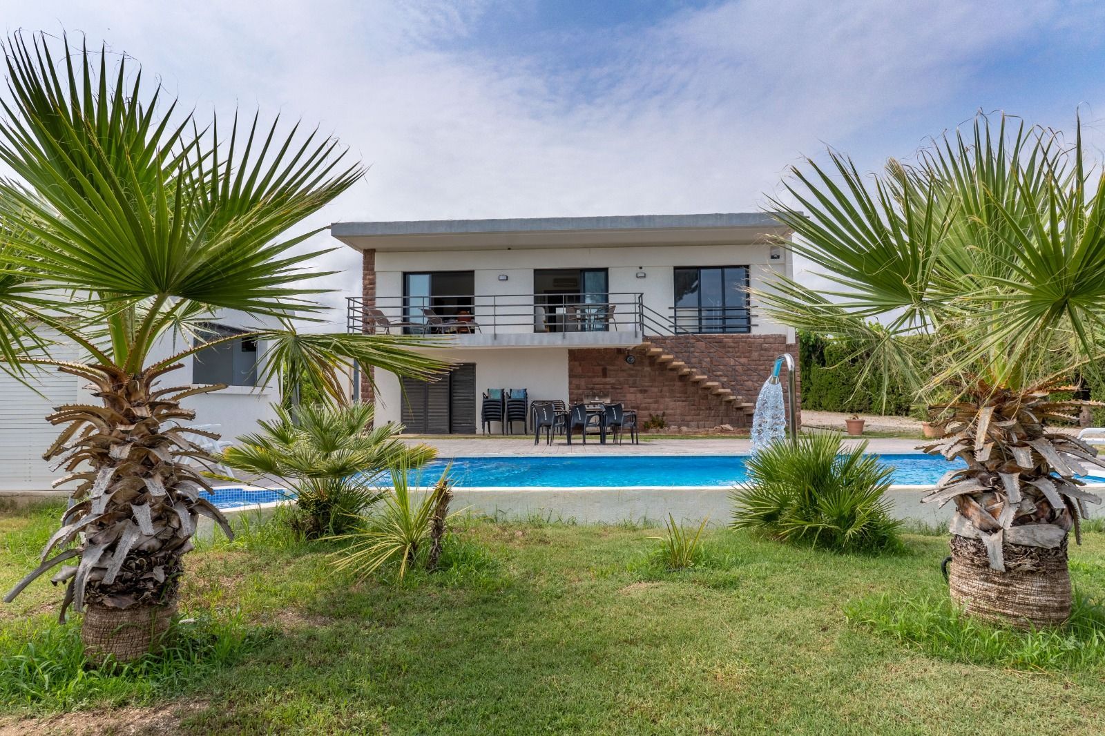 Swimming pool of House or chalet for sale in Cambrils  with Air Conditioner, Heating and Furnished