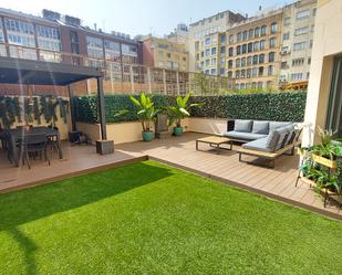 Terrassa de Planta baixa de lloguer en  Barcelona Capital amb Aire condicionat i Terrassa