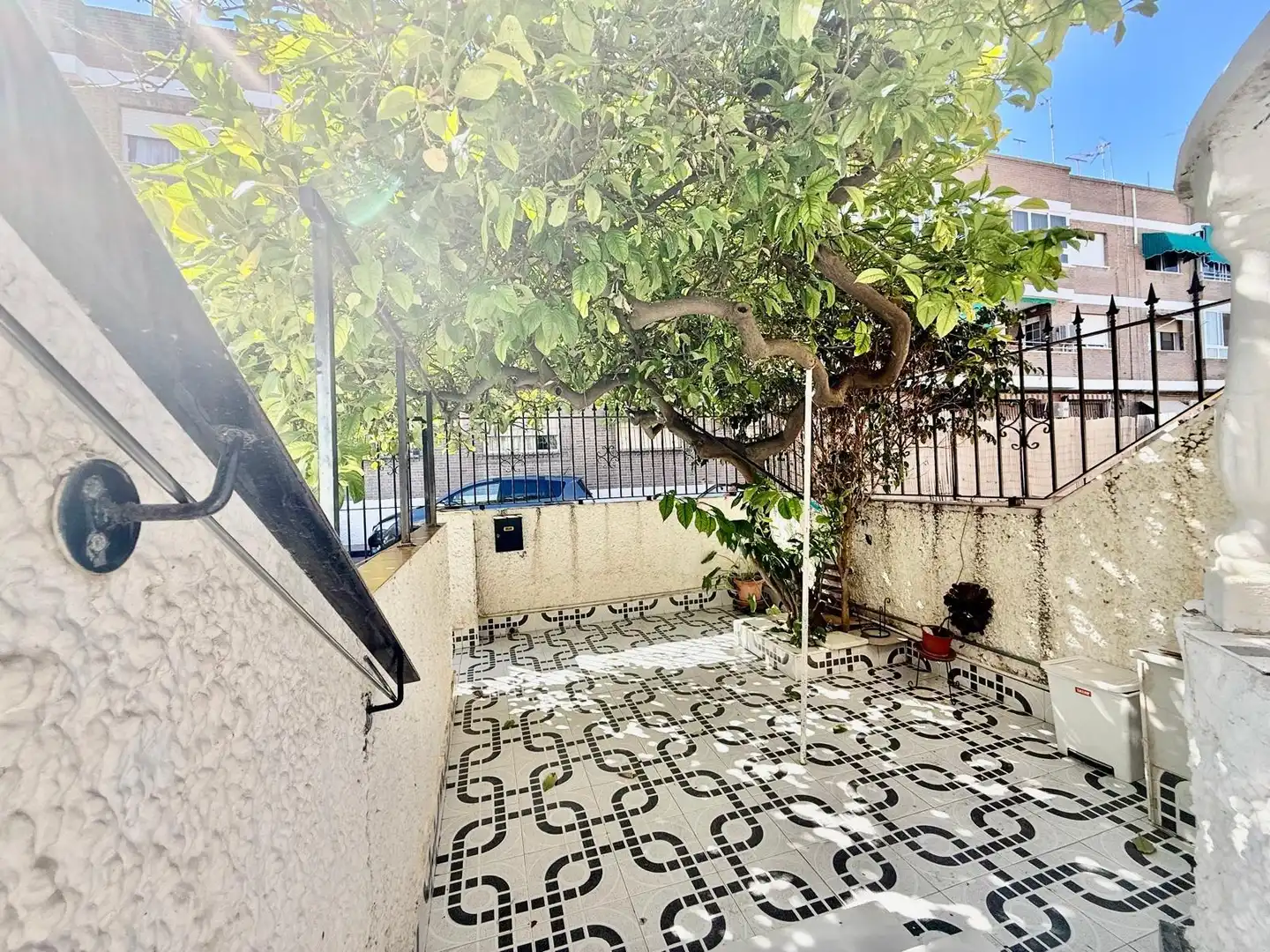 Terrace of Detached homes for sale in San Pedro del Pinatar  with Air Conditioner, Private garden and Terrace