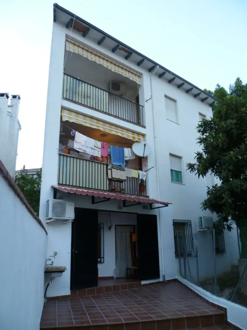 Balcony of Houses for sale in Siles  with Air Conditioner, Terrace and Furnished