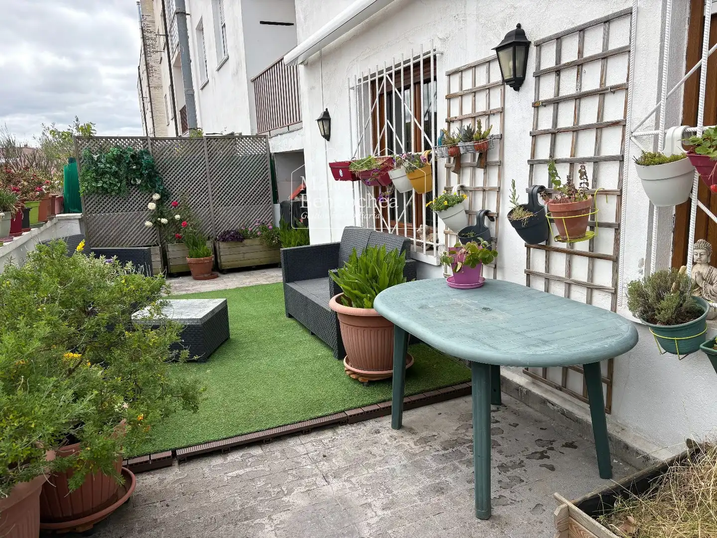 Terrace of Flat for sale in Vitoria - Gasteiz  with Heating, Terrace and Storage room