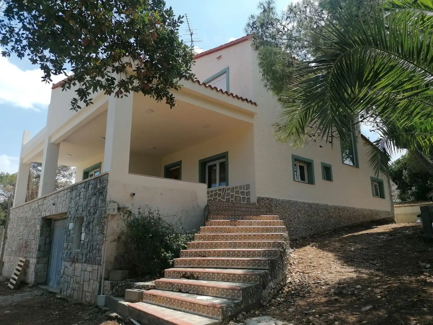 Chalet con terraza en venta en Picassent