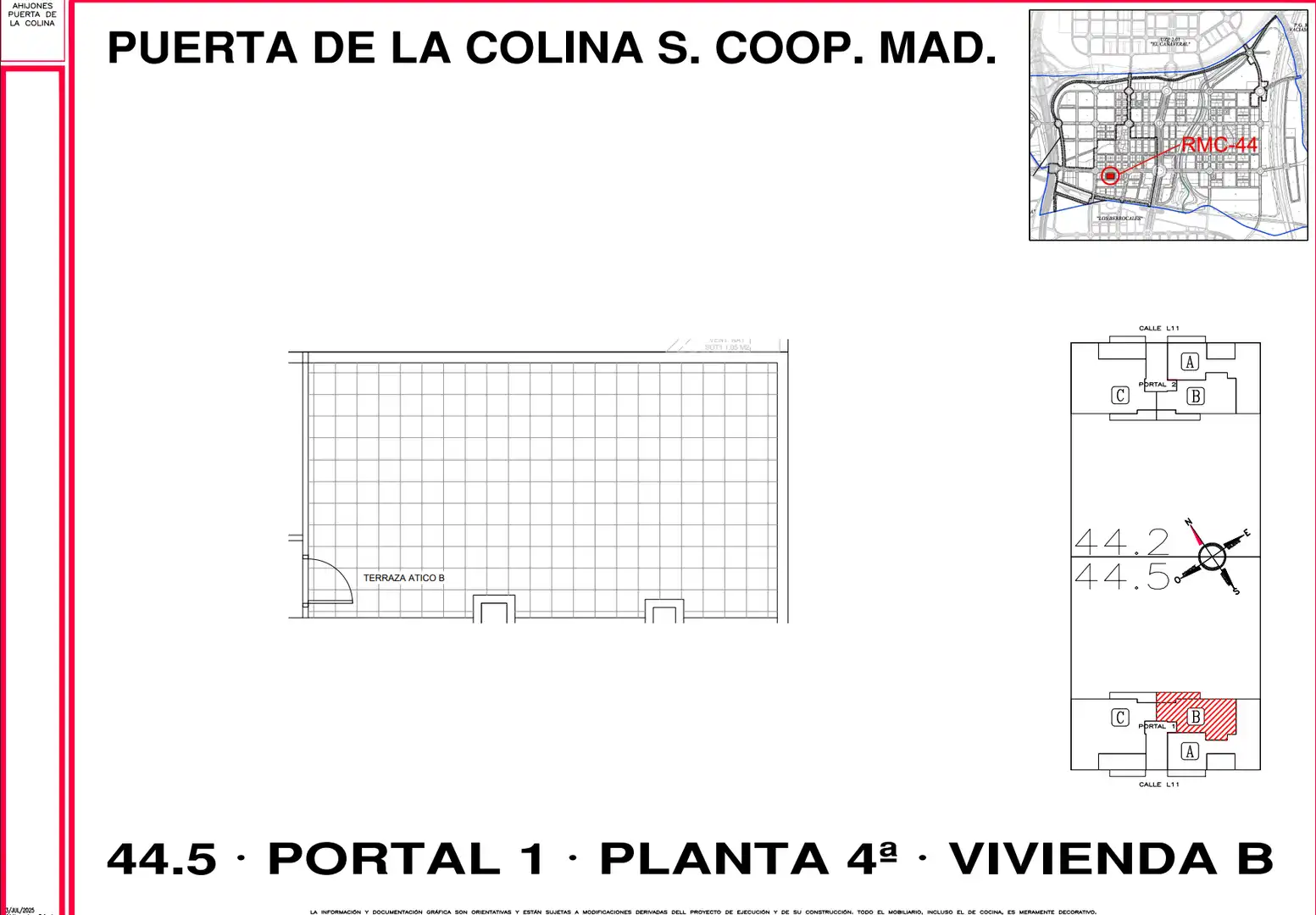 Ático en venta en Avenida de Ahijones, Los Ahijones