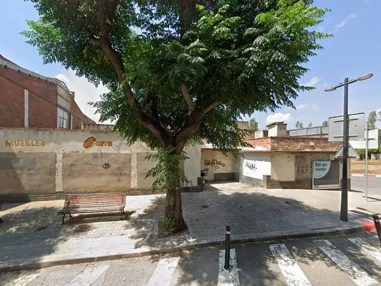 Vista exterior de Residencial en venda en Rubí