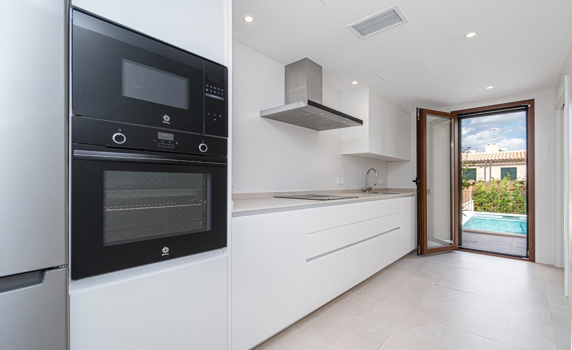 Kitchen of Single-family semi-detached for sale in Marratxí  with Private garden, Terrace and Swimming Pool