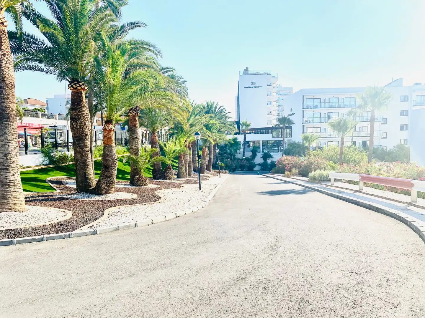 Außenansicht von Wohnung zur Miete in Benalmádena mit Klimaanlage, Terrasse und Möbliert