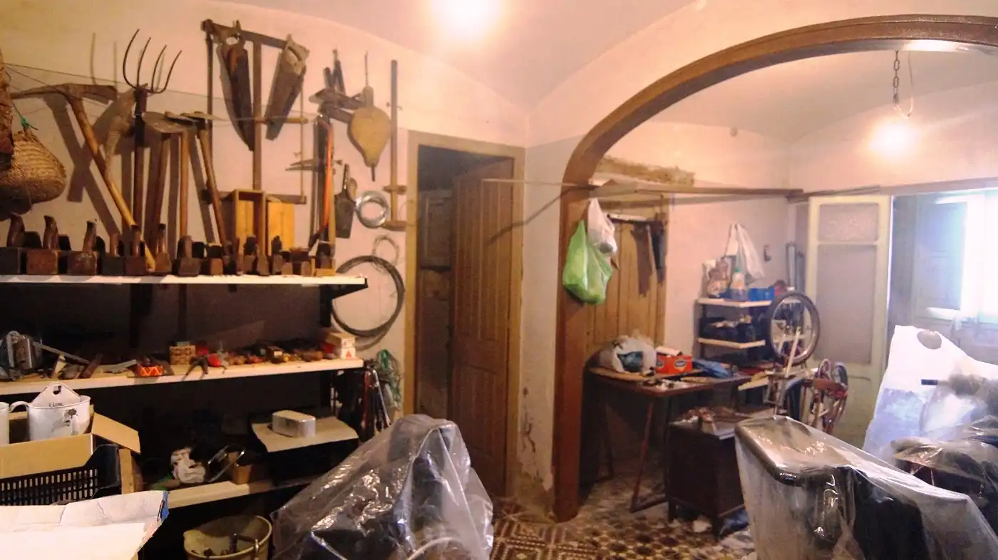Cuina de Casa adosada en venda en Móra la Nova amb Calefacció, Terrassa i Moblat