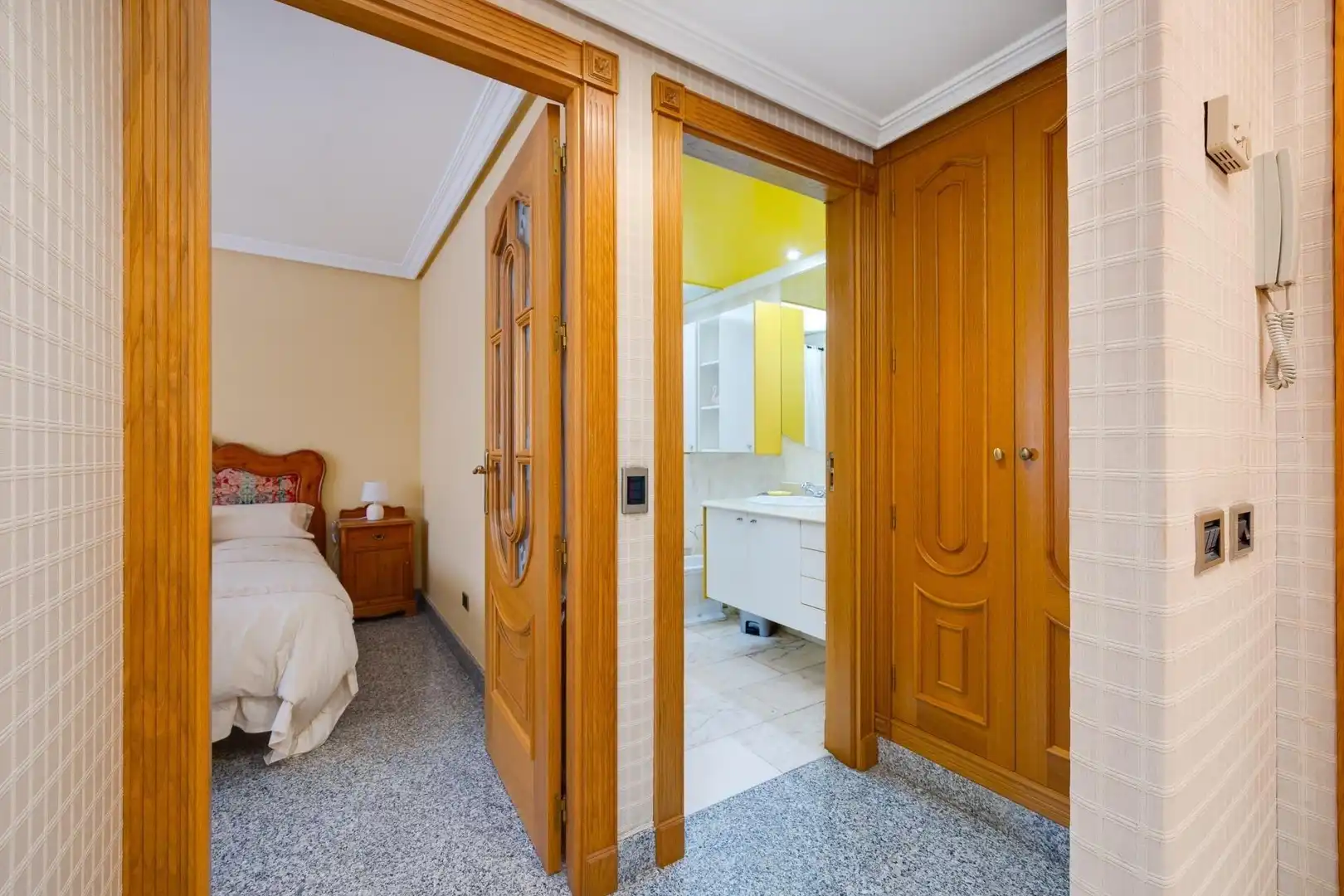Bedroom of Attic for rent in Torrevieja  with Air Conditioner, Terrace and Furnished
