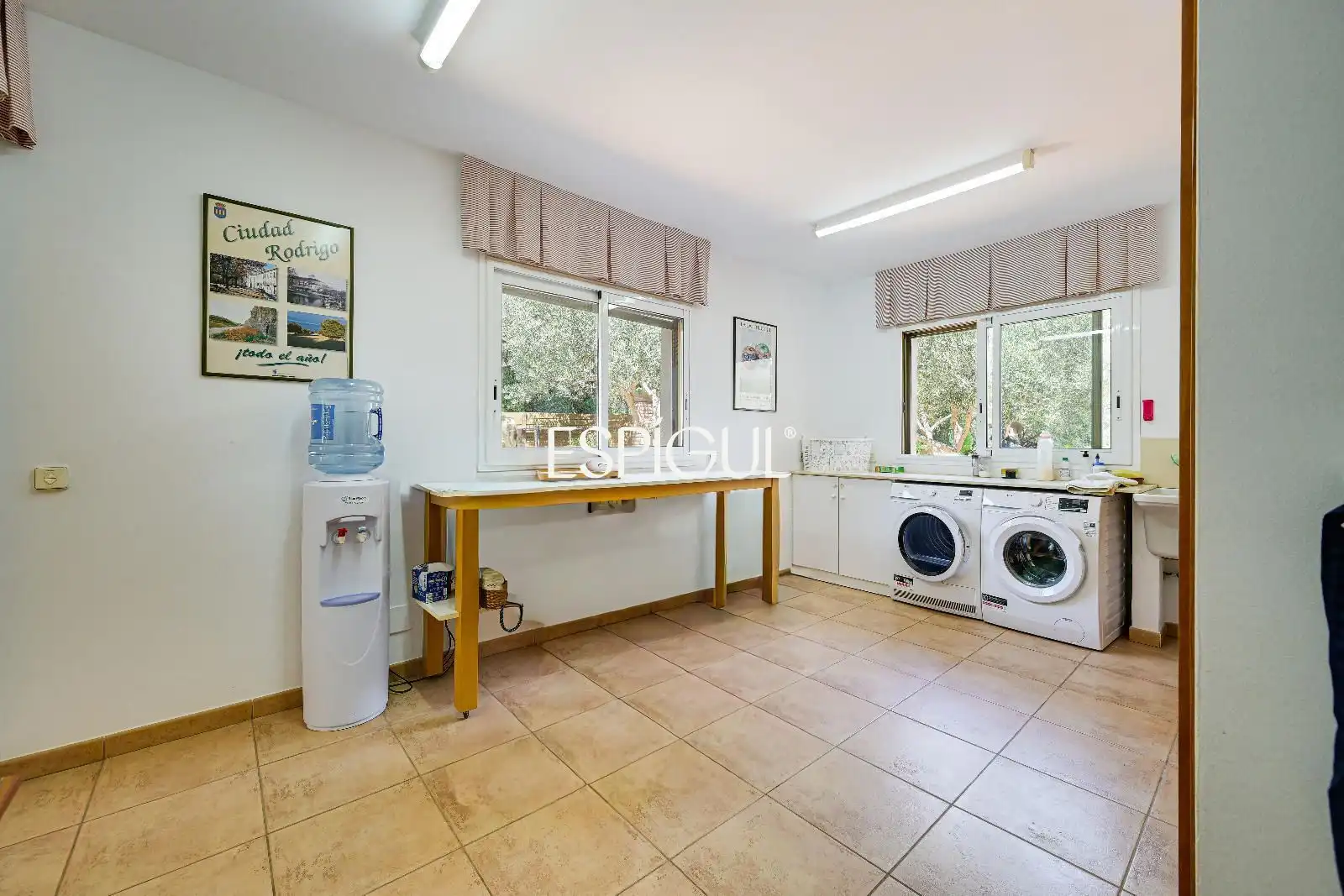 Cocina de Casa o chalet en venta en Mont-ras con Aire acondicionado, Calefacción y Parquet