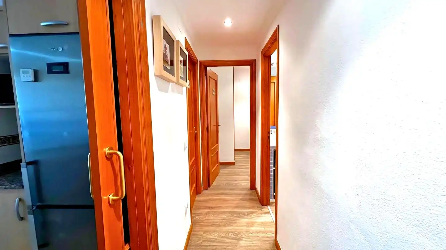 Apartament de lloguer en Valencia amb Aire condicionat, Moblat i Balcó