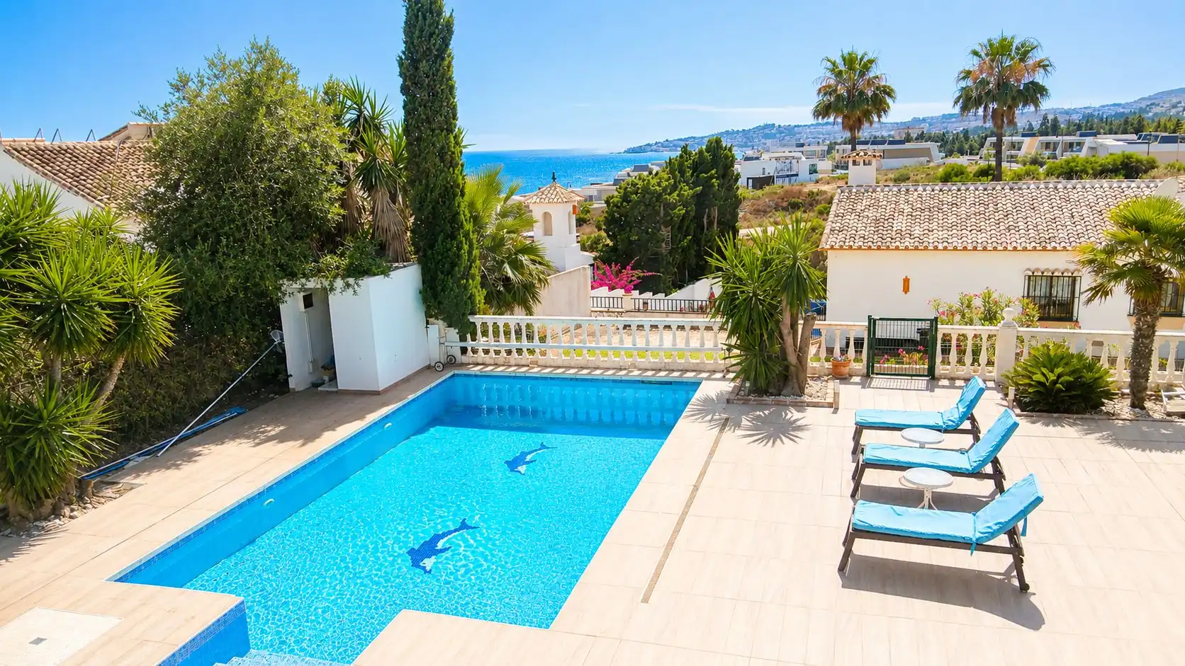 Maison avec piscine à vendre à El Faro de Calaburra - Chaparral