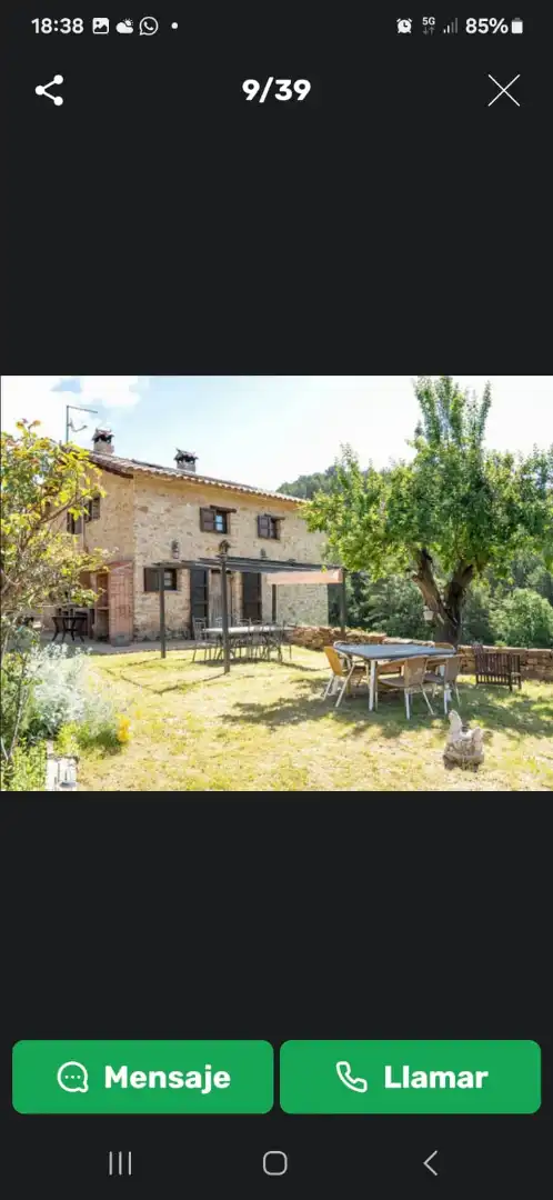 Finca rústica en venta en Ripoll