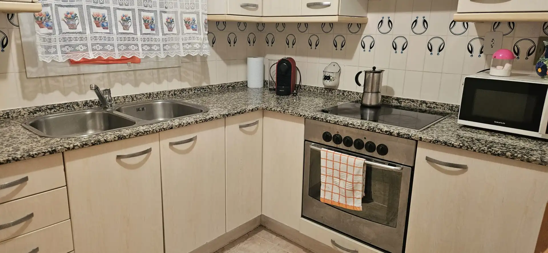 Cocina de Piso en venta en Tarragona con Aire acondicionado, Amueblado y Balcón