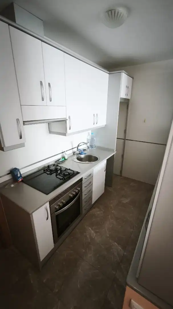 Cocina de Casa adosada en venta en Riolobos, Cáceres