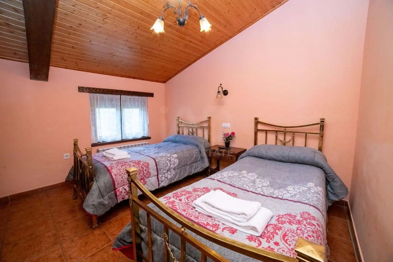 Schlafzimmer von Country house zum Verkauf in Ciudad Rodrigo mit Heizung, Terrasse und Schwimmbad