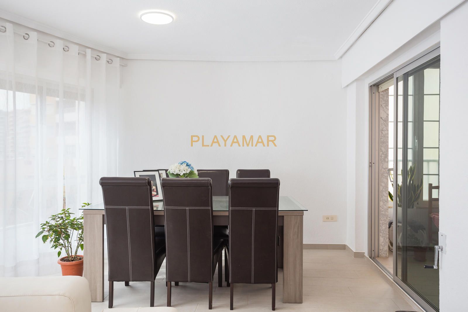 Dining room of Flat for sale in Cullera  with Air Conditioner, Heating and Terrace