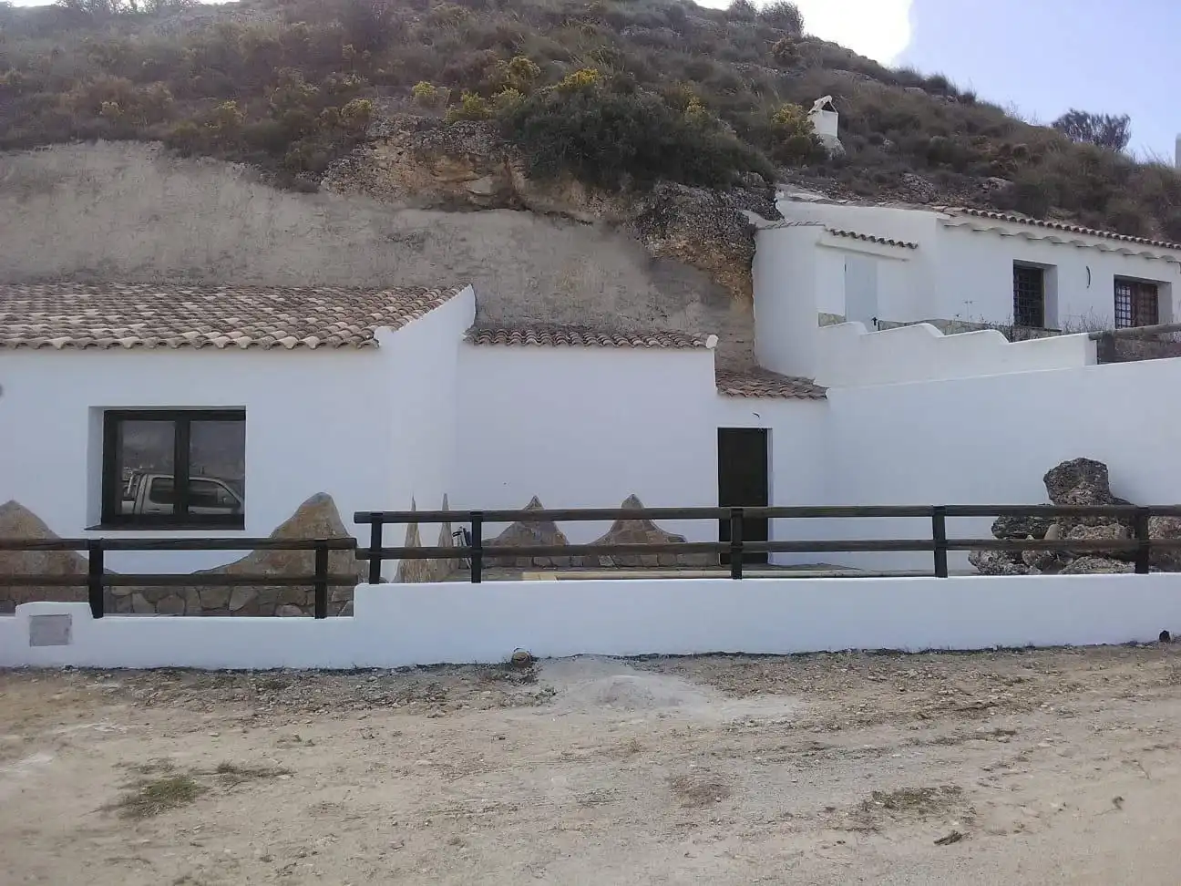 Vista exterior de Finca rústica en venta en Castril