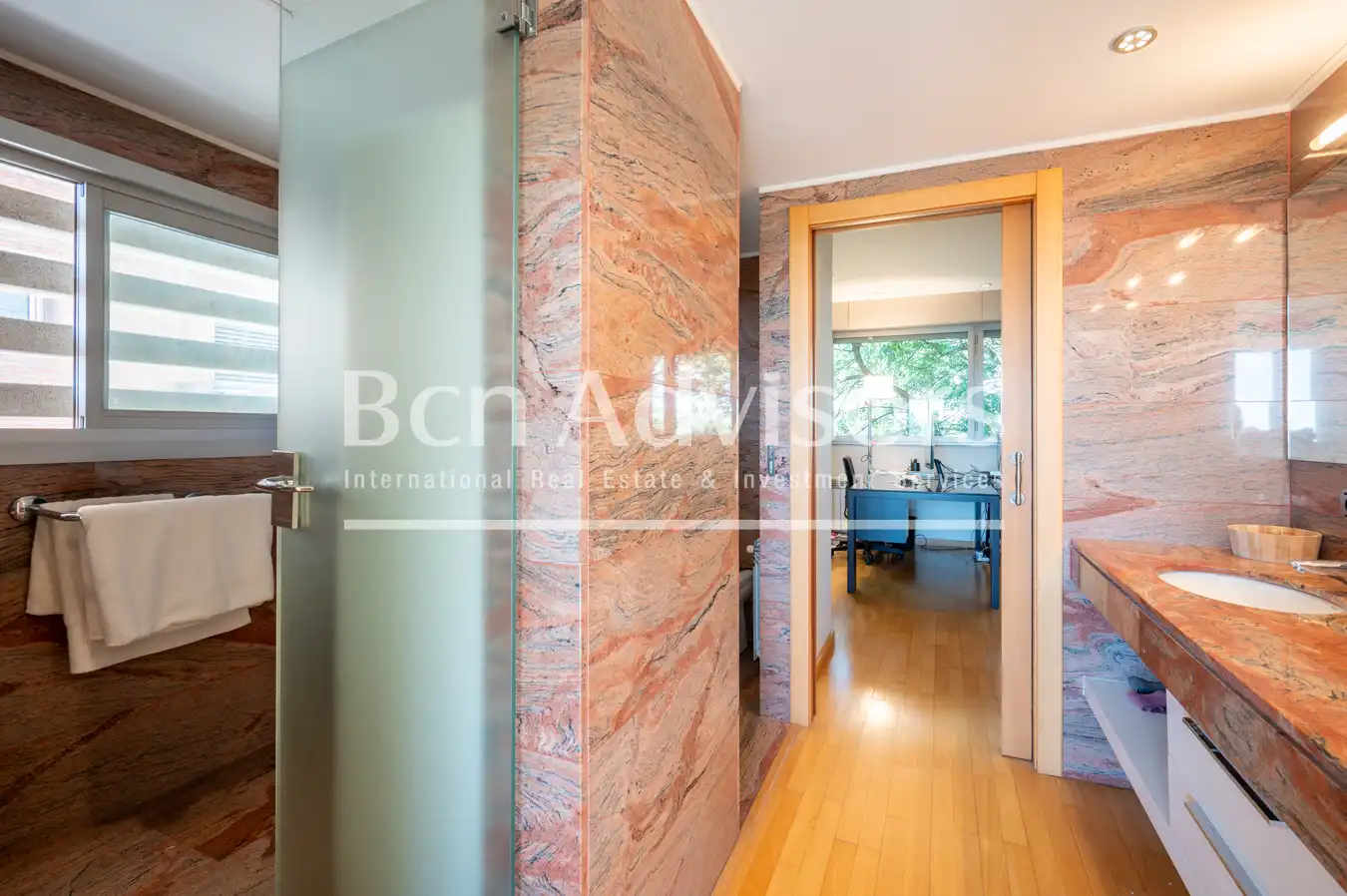 Casa o chalet en venta en Barcelona con Aire acondicionado, Calefacción y Jardín privado