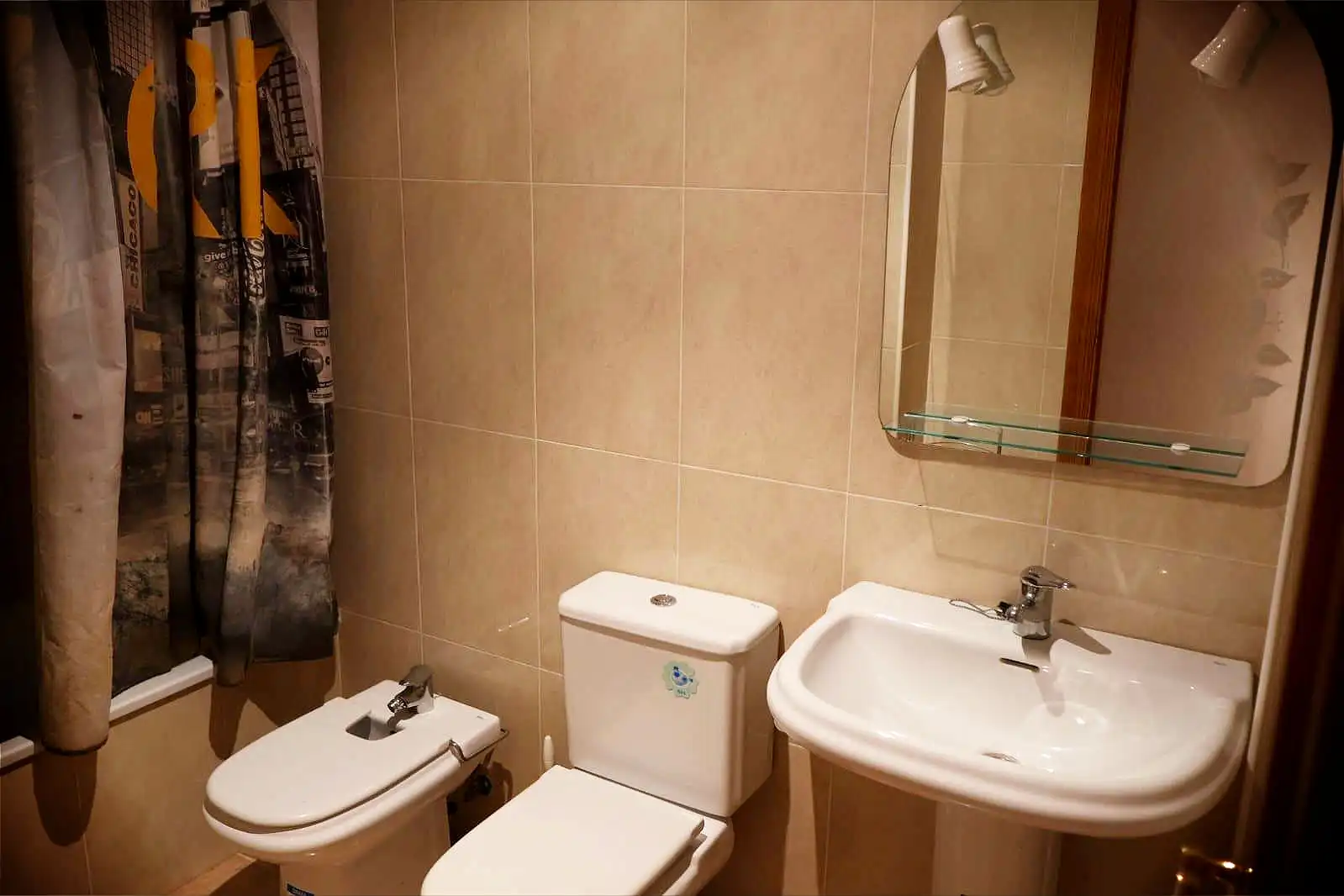 Badezimmer von Wohnung zum Verkauf in Vall d'Alba mit Abstellraum und Möbliert