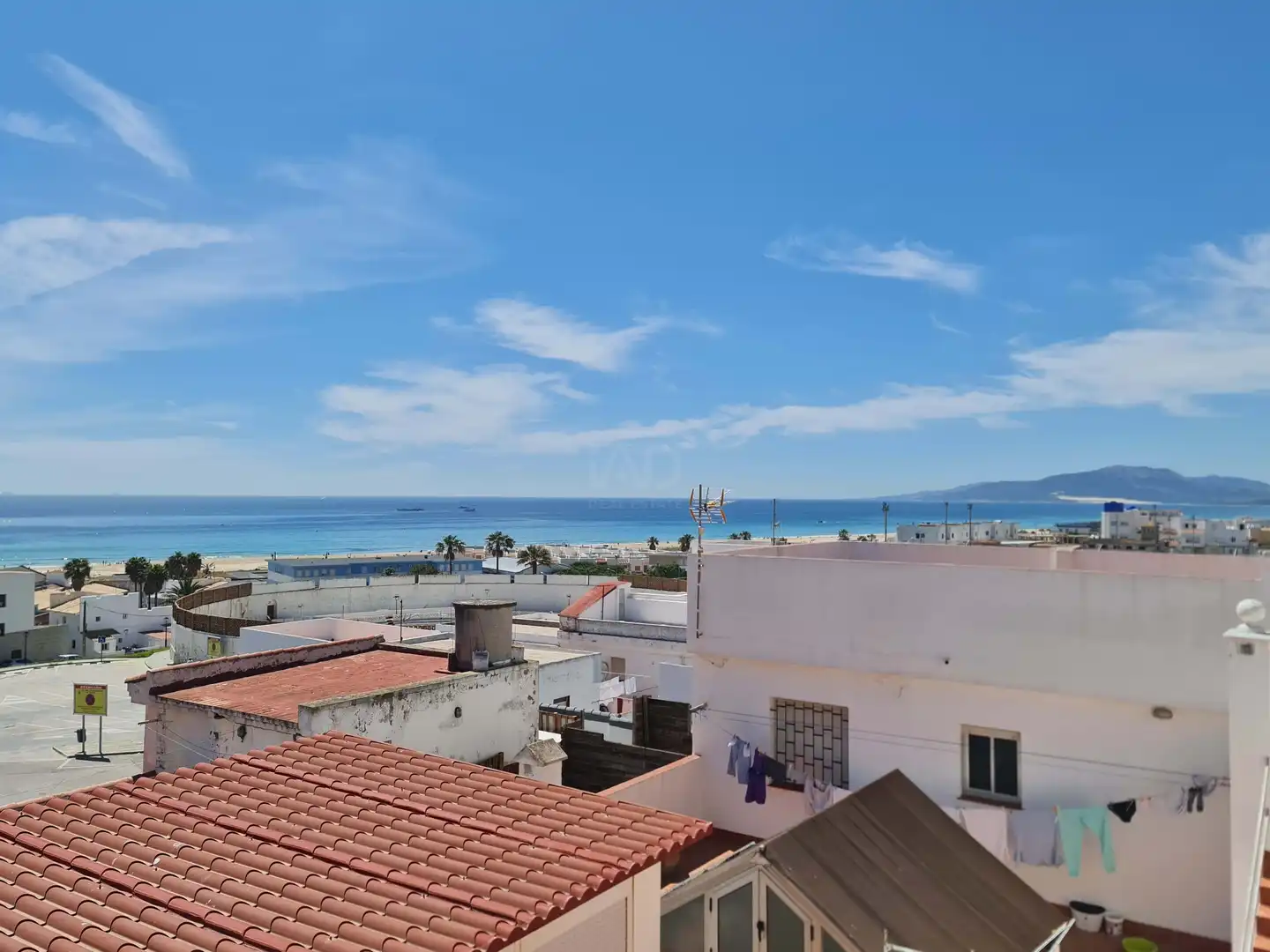 Vista exterior de Casa o chalet en venta en Tarifa con Terraza