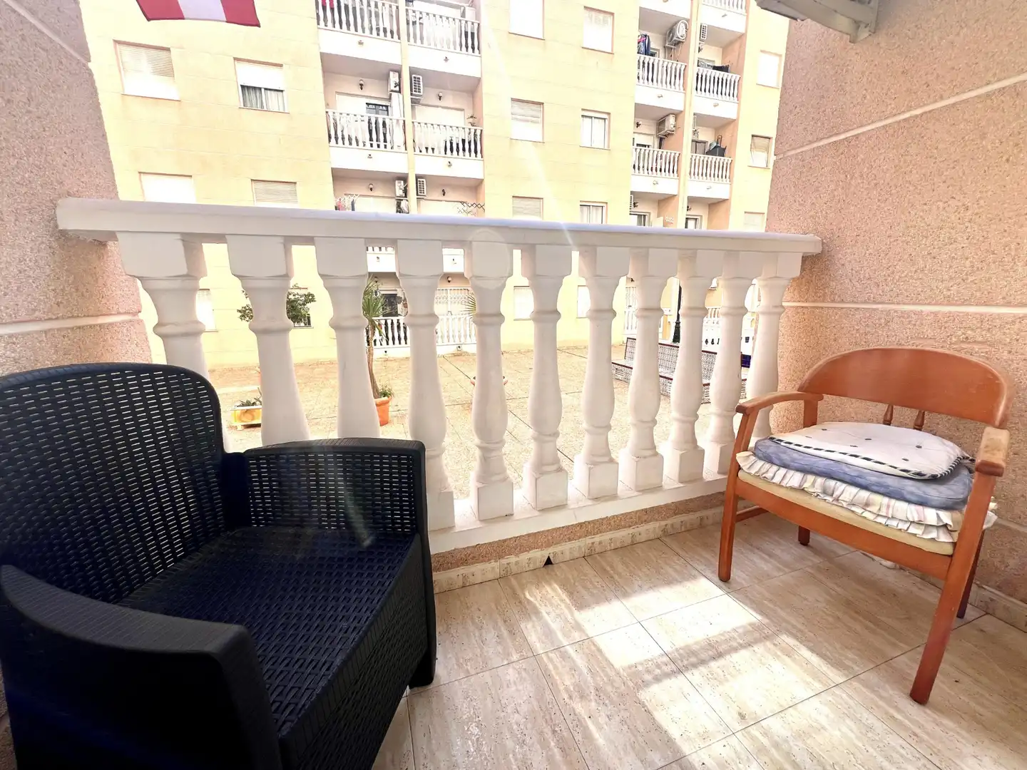 Terrassa de Pis en venda en Torrevieja amb Moblat