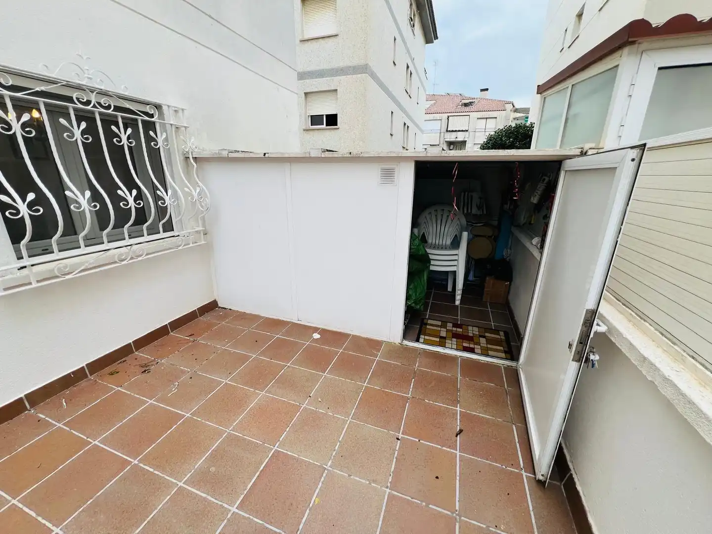 Terrace of Apartments for sale in Cunit  with Heating, Parquet flooring and Terrace