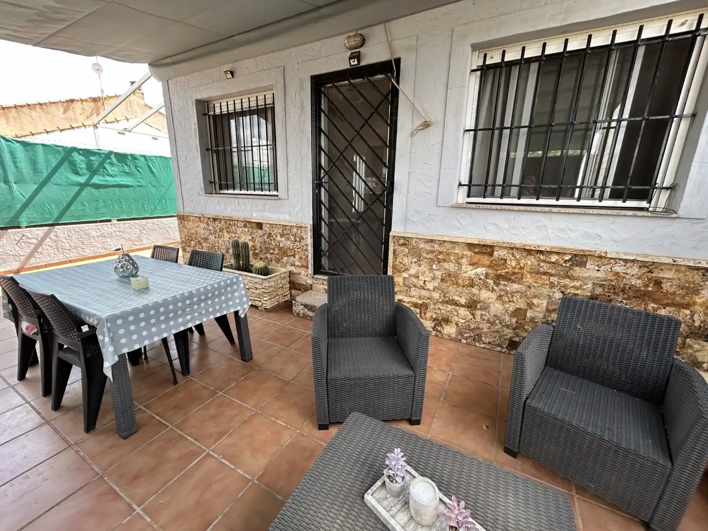 Terrassa de Casa o xalet en venda en Cartagena amb Aire condicionat, Calefacció i Jardí privat