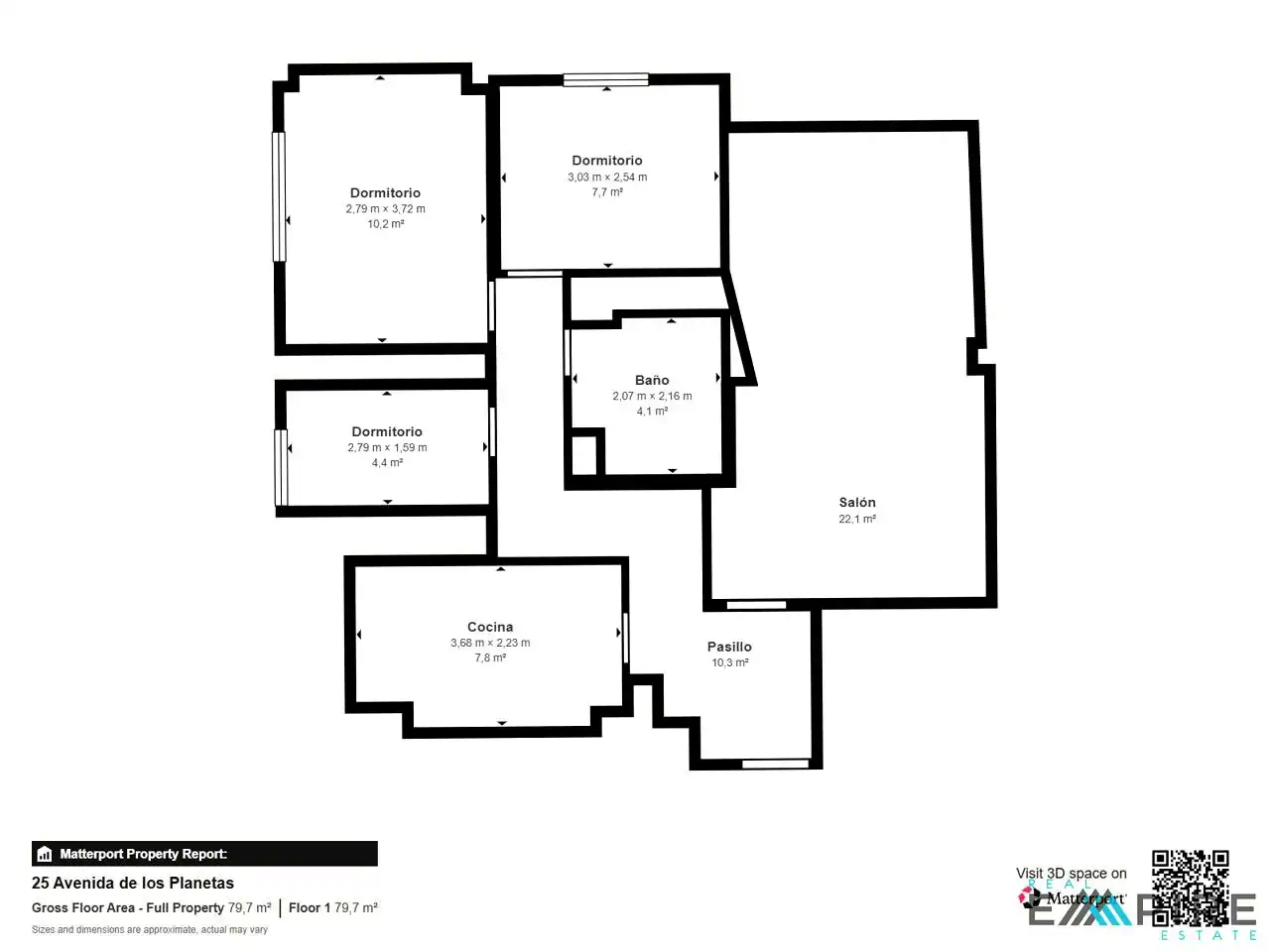 Flat for sale in Parla  with Air Conditioner, Heating and Storage room
