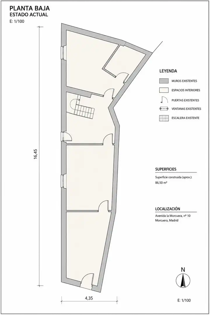 Gebäude zum Verkauf in Cuadros