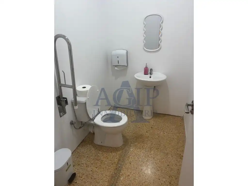 Baño de Local de alquiler en Valencia