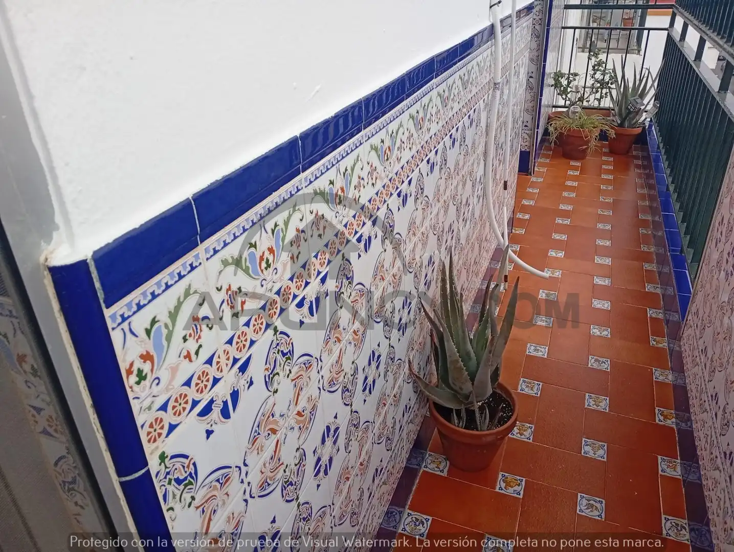 Terrassa de Pis en venda en Alcalá de Guadaira amb Aire condicionat, Terrassa i Moblat
