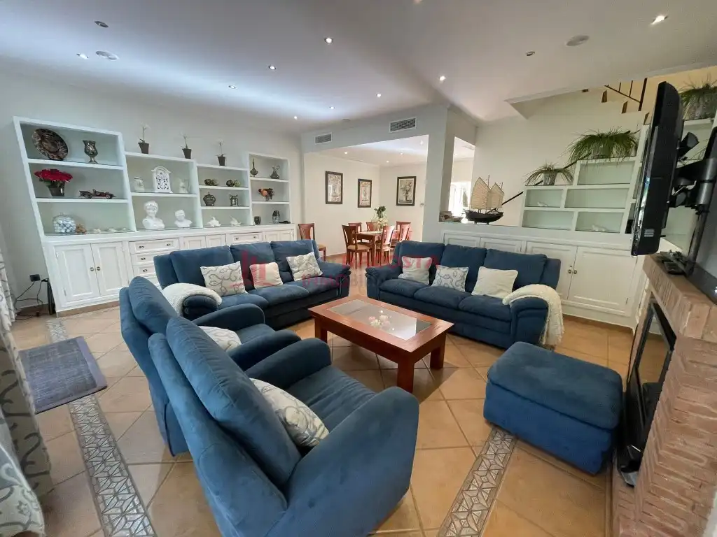 Living room of Detached homes for rent in Islantilla