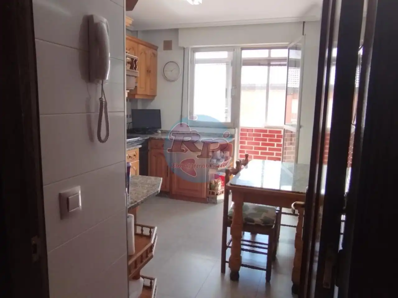 Küche von Wohnung zum Verkauf in Villablino mit Heizung und Terrasse