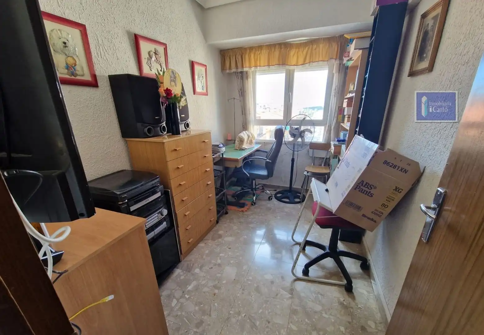 Bedroom of Flat for sale in Alcoy / Alcoi  with Balcony