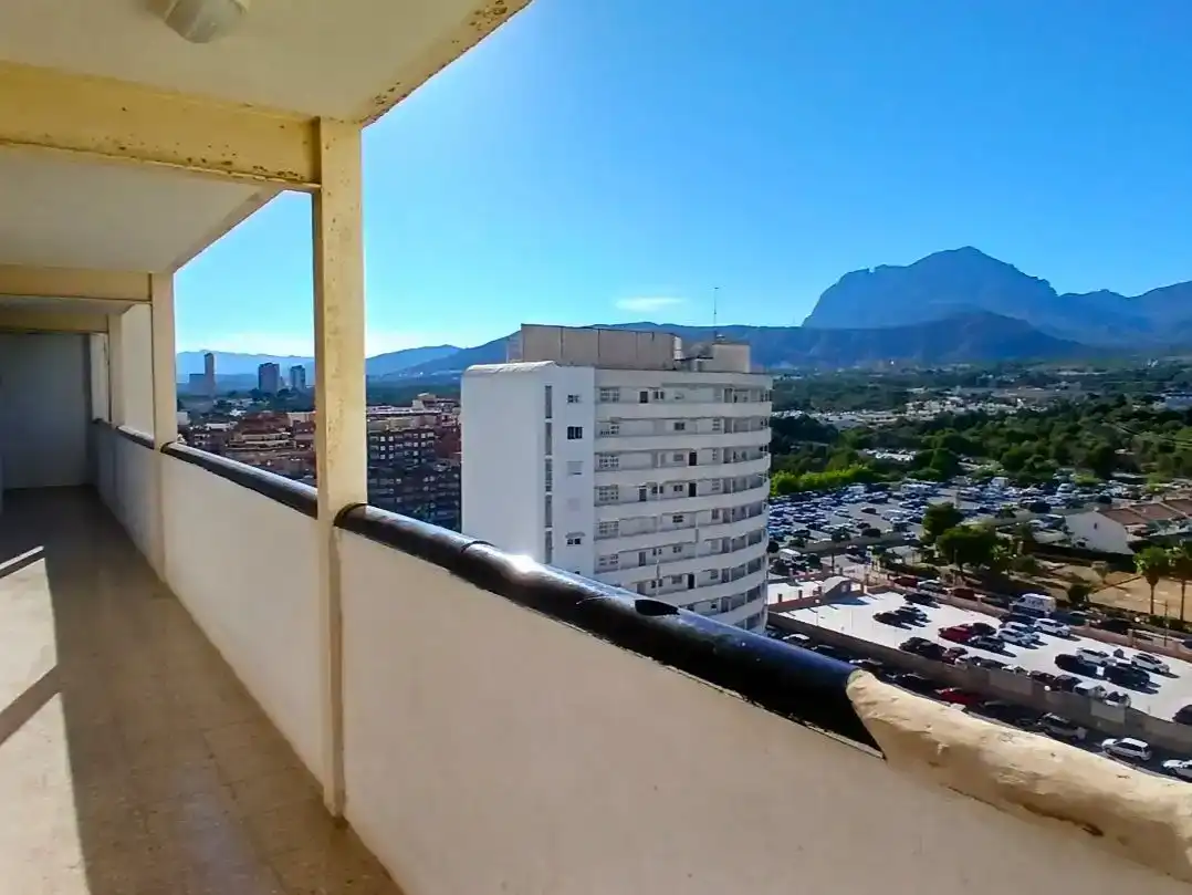Terrassa de Apartament en venda en Benidorm amb Piscina