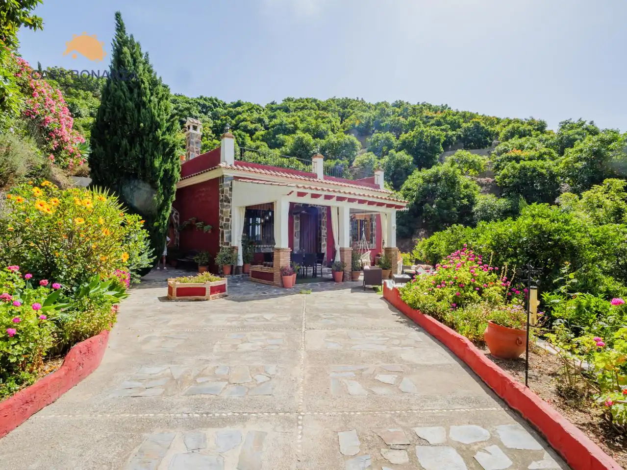 Jardín de Finca rústica en venta en Jete con Aire acondicionado, Jardín privado y Terraza