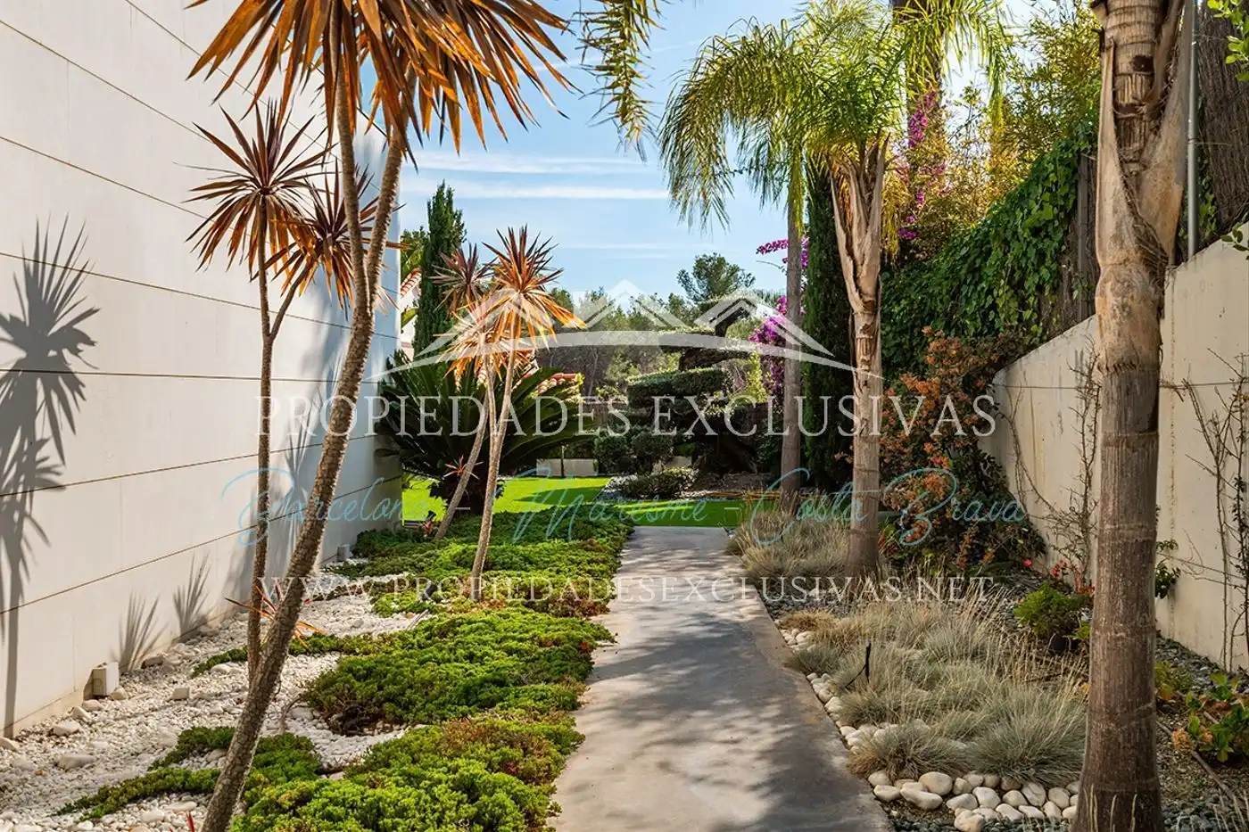Jardín de Casa o chalet en venta en Teià con Aire acondicionado, Calefacción y Terraza