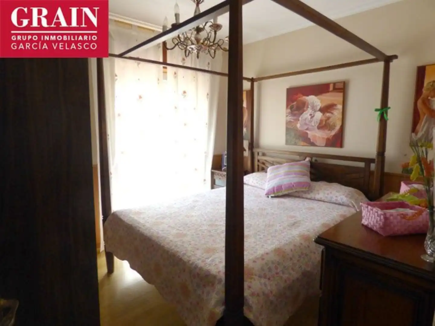 Habitación de Casa o chalet en venta en Albacete con Calefacción, Jardín privado y Terraza