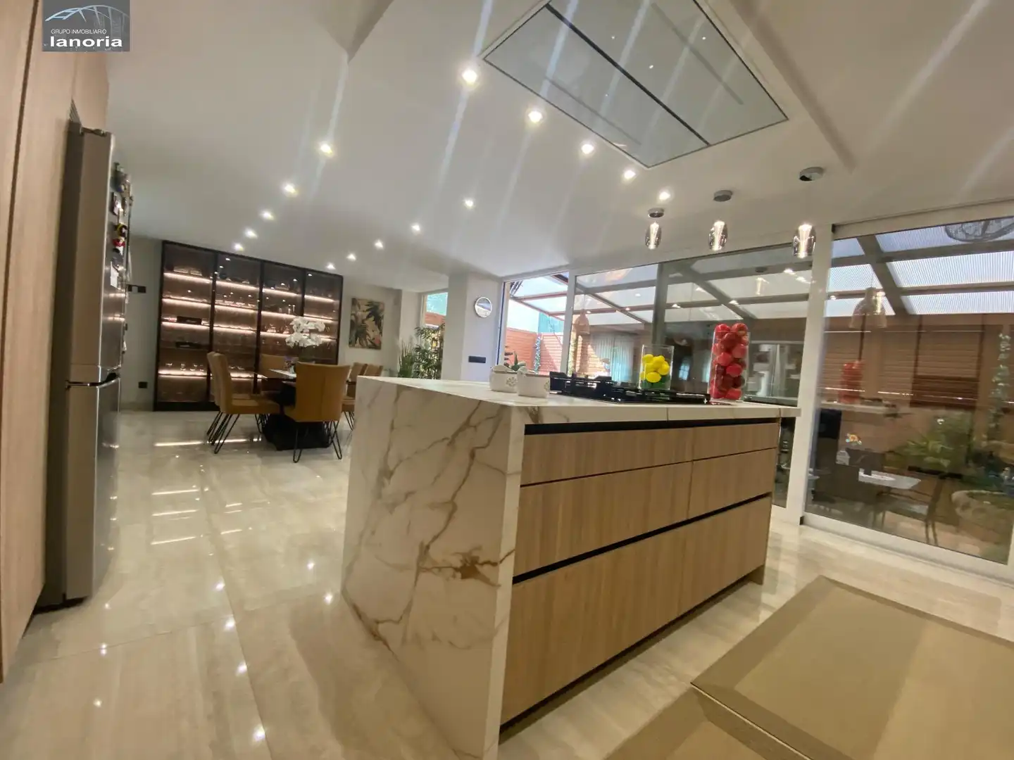 Kitchen of Detached homes for sale in Albacete  with Air Conditioner, Heating and Parquet flooring