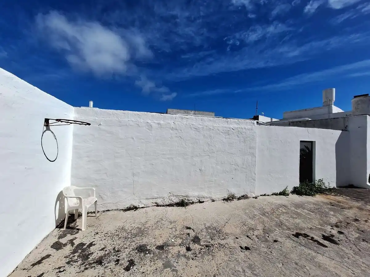 Vista exterior de Casa o chalet en venta en San Bartolomé