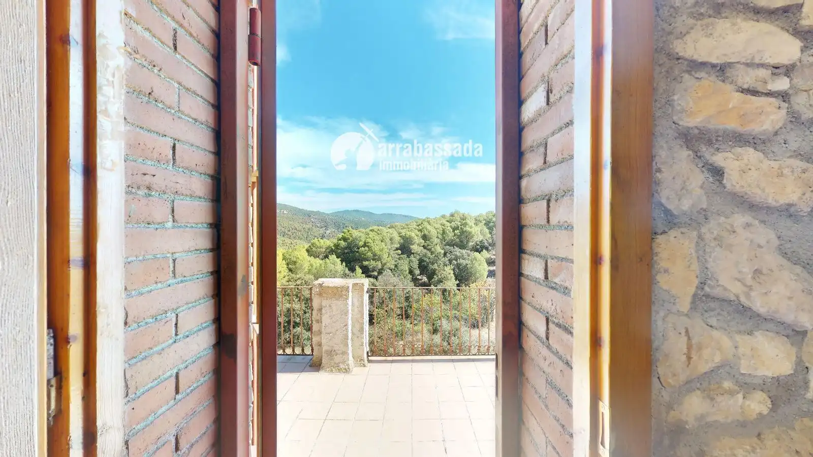 Jardín de Casa o chalet en venta en Mont-ral con Balcón