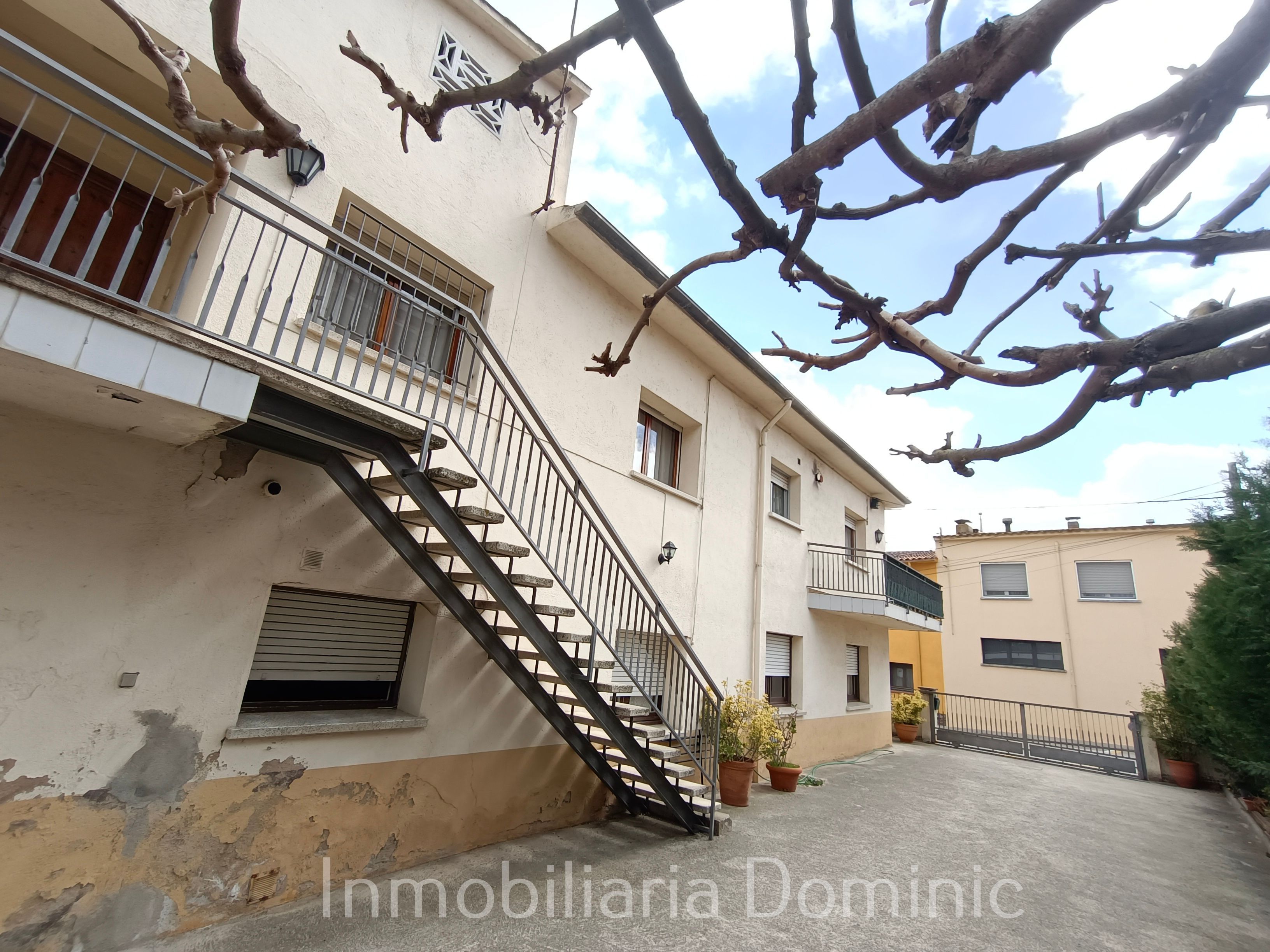 Vista exterior de Casa o xalet en venda en Maçanet de la Selva amb Jardí privat, Terrassa i Traster